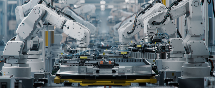 Manufacturing plant in Los Angeles, CA