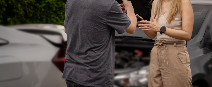 What Are the Risks of Not Sharing Your Details After an Accident?